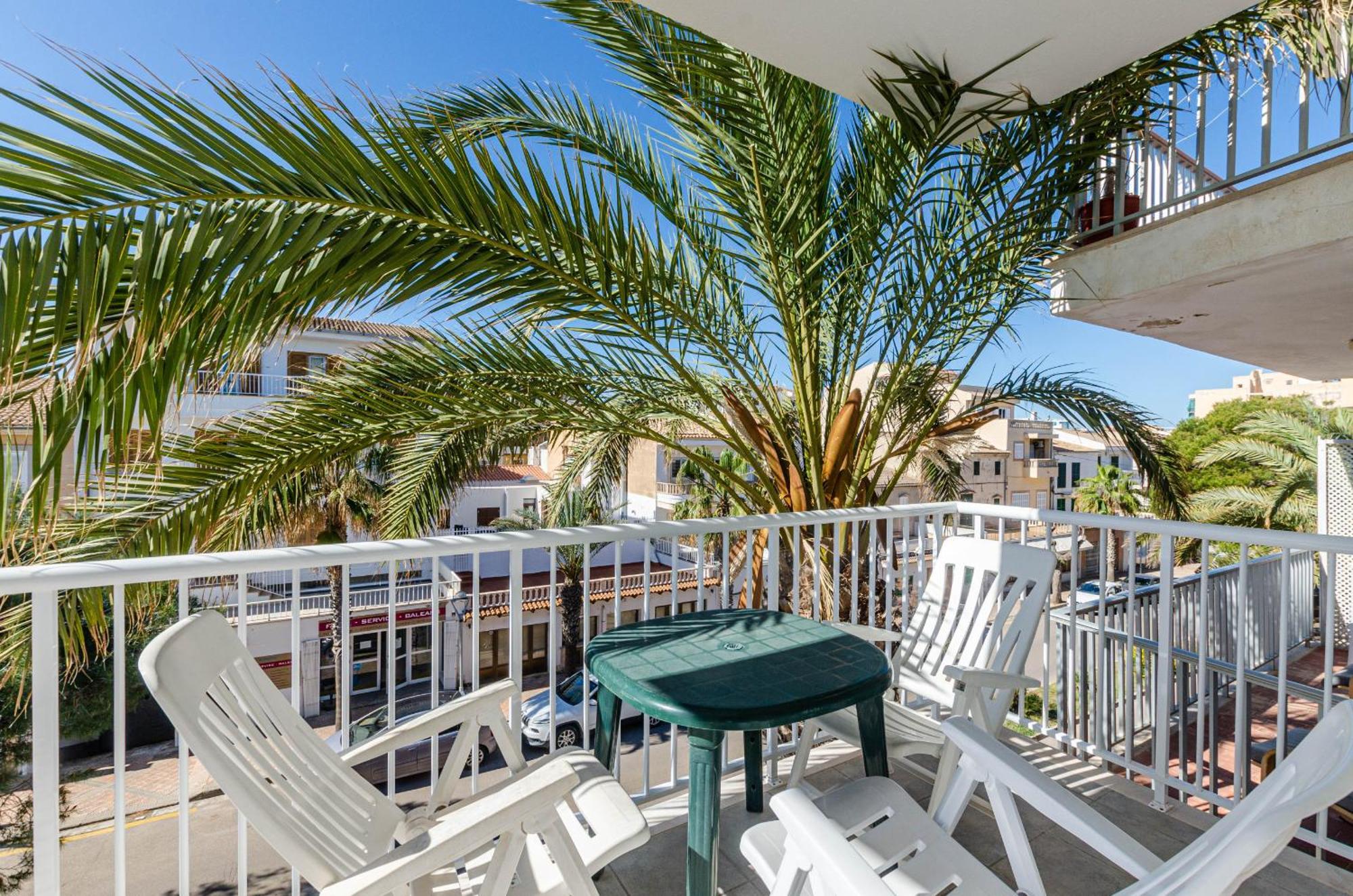 Yourhouse Monges Apartment With Balcony Can Picafort  Esterno foto